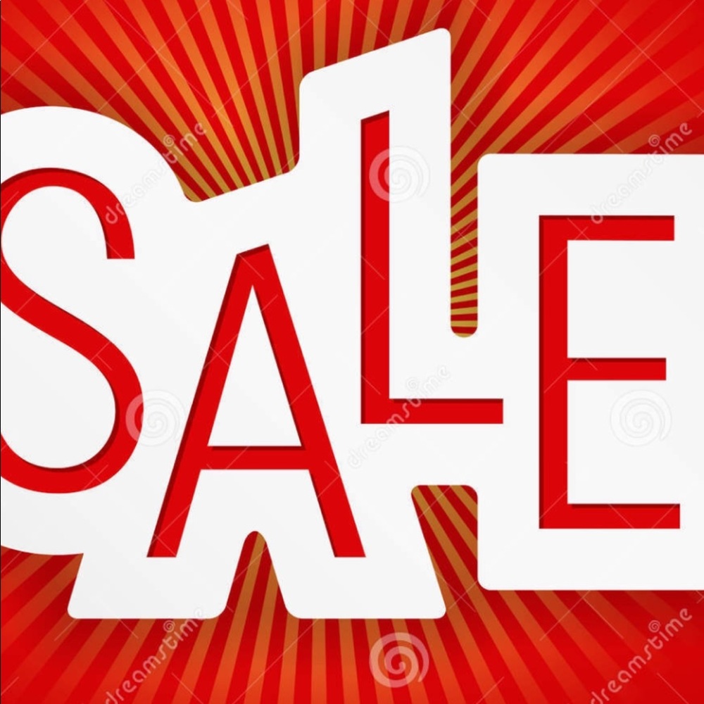 Every thing are on SALE !!🎉🎉🎉